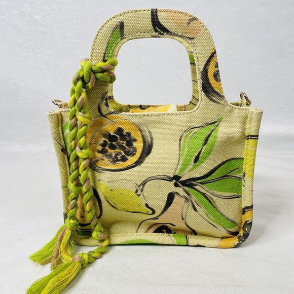 Vince Camuto La Frutta Mini Tote Bag Crossbody - Picture 2 of 15